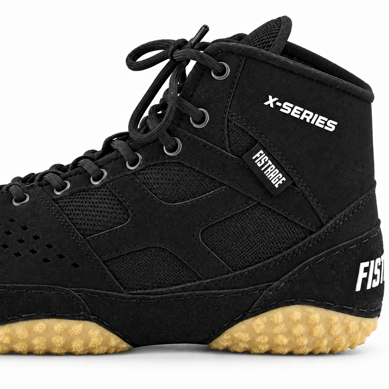 FISTRAGE X-Series Wrestling Shoes Honey-Black for Men and Women