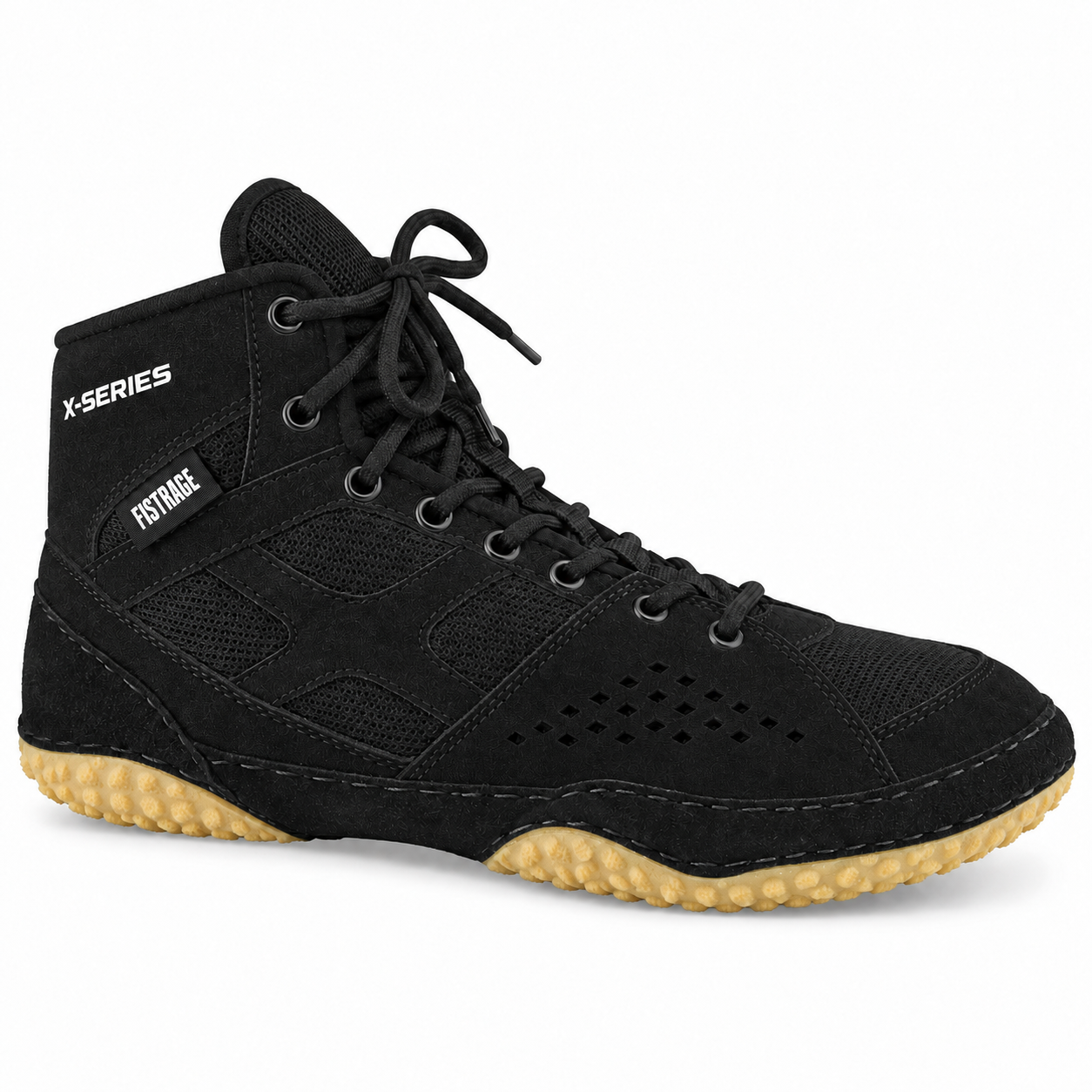 FISTRAGE X-Series Wrestling Shoes Honey-Black for Men and Women