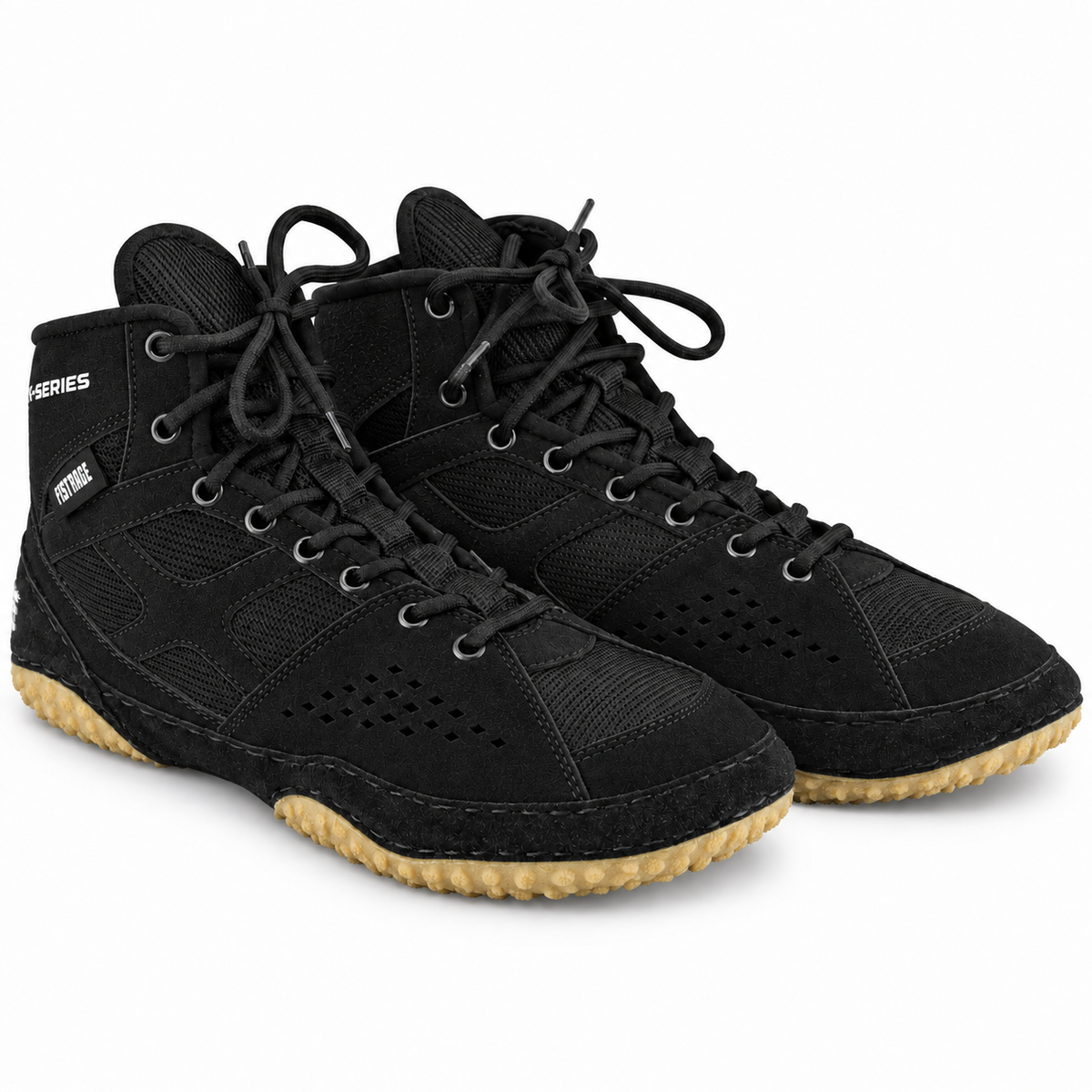 FISTRAGE X-Series Wrestling Shoes Honey-Black for Men and Women