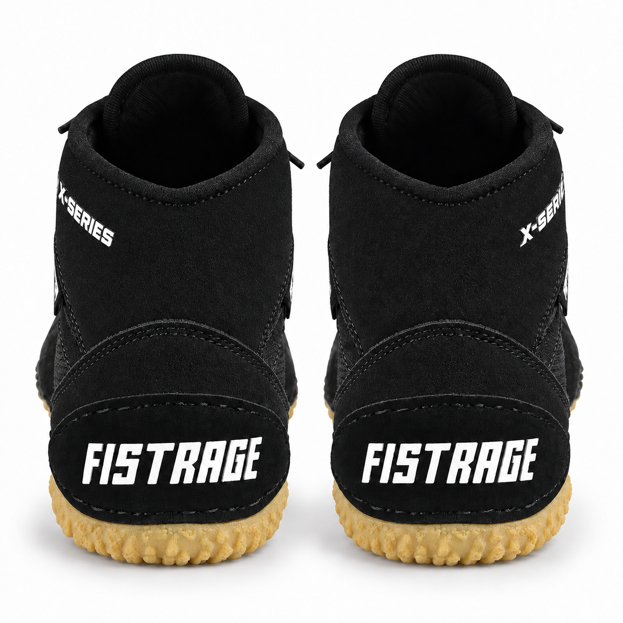 FISTRAGE X-Series Wrestling Shoes Honey-Black for Men and Women
