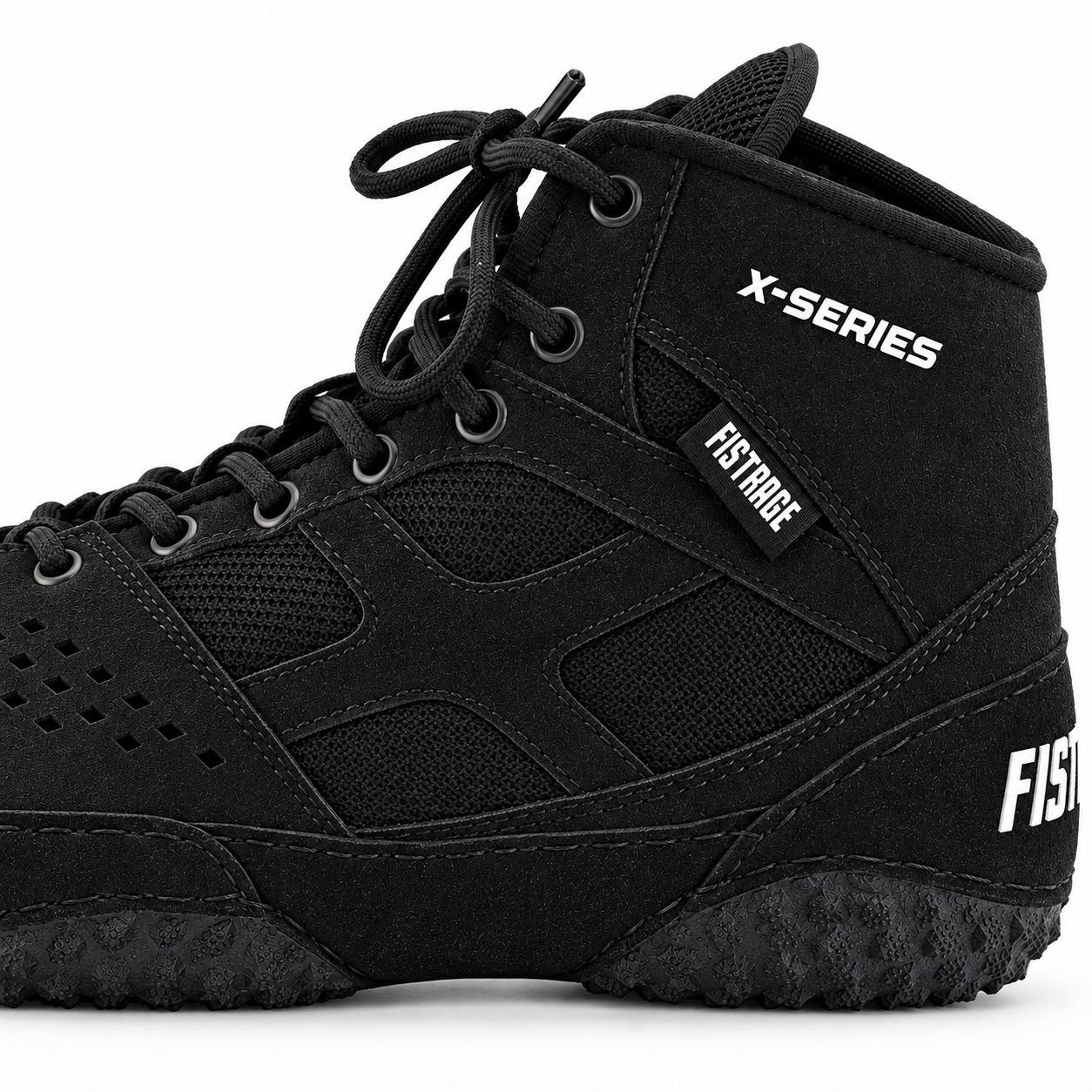 FISTRAGE X-Series Wrestling Shoes All-Black for Men and Women