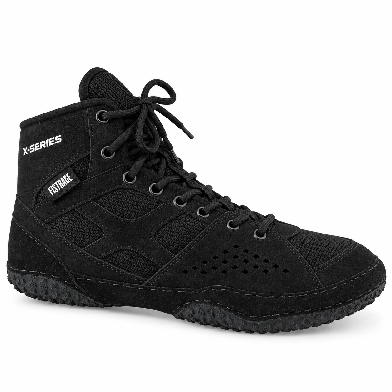FISTRAGE X-Series Wrestling Shoes All-Black for Men and Women