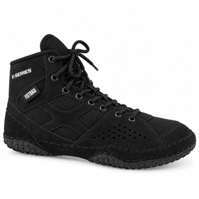 FISTRAGE X-Series Wrestling Shoes All-Black for Men and Women