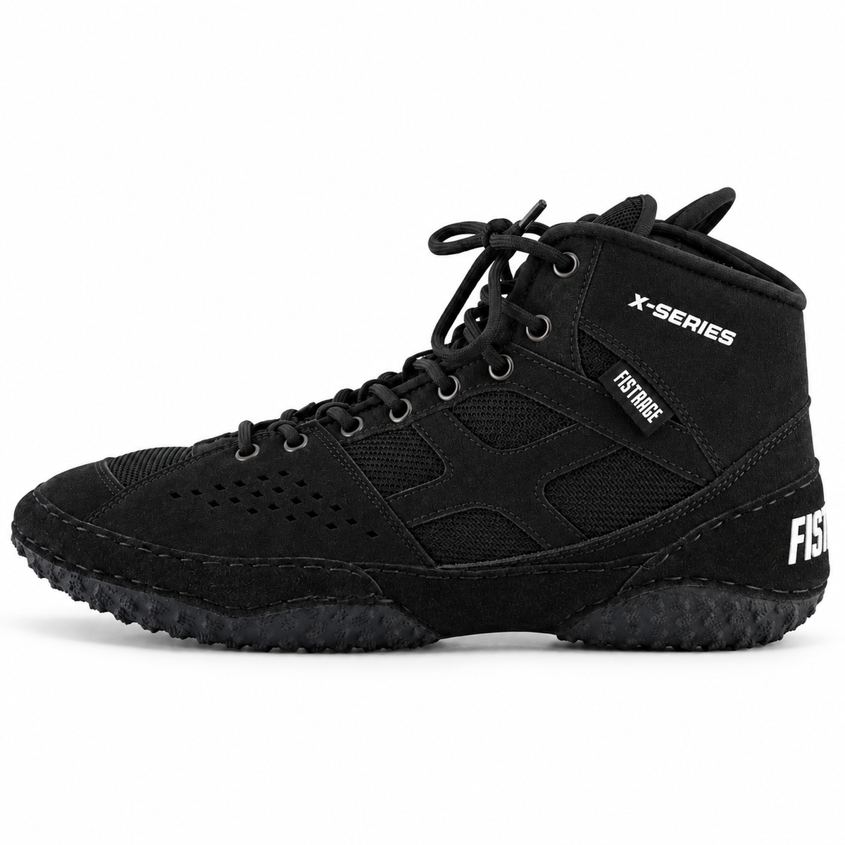 FISTRAGE X-Series Wrestling Shoes All-Black for Men and Women