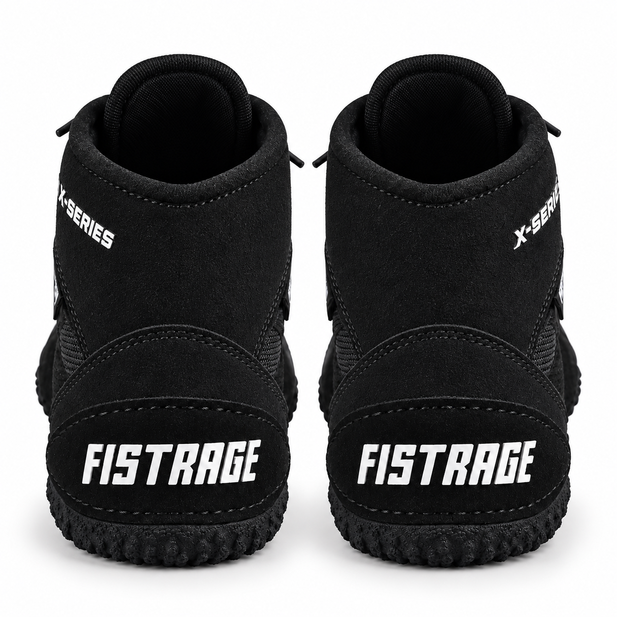 FISTRAGE X-Series Wrestling Shoes All-Black for Men and Women