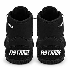 FISTRAGE X-Series Wrestling Shoes All-Black for Men and Women