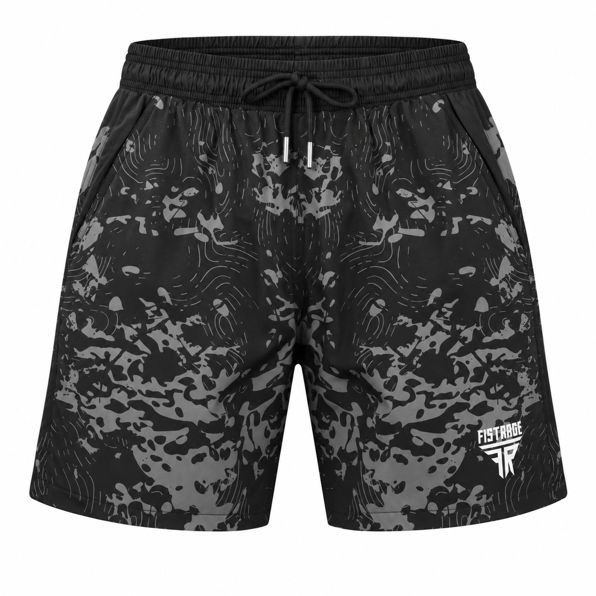 Fistrage Men,s Gym Shorts–Stretch Fit Athletic, Workout, Fitness, Running, Gym