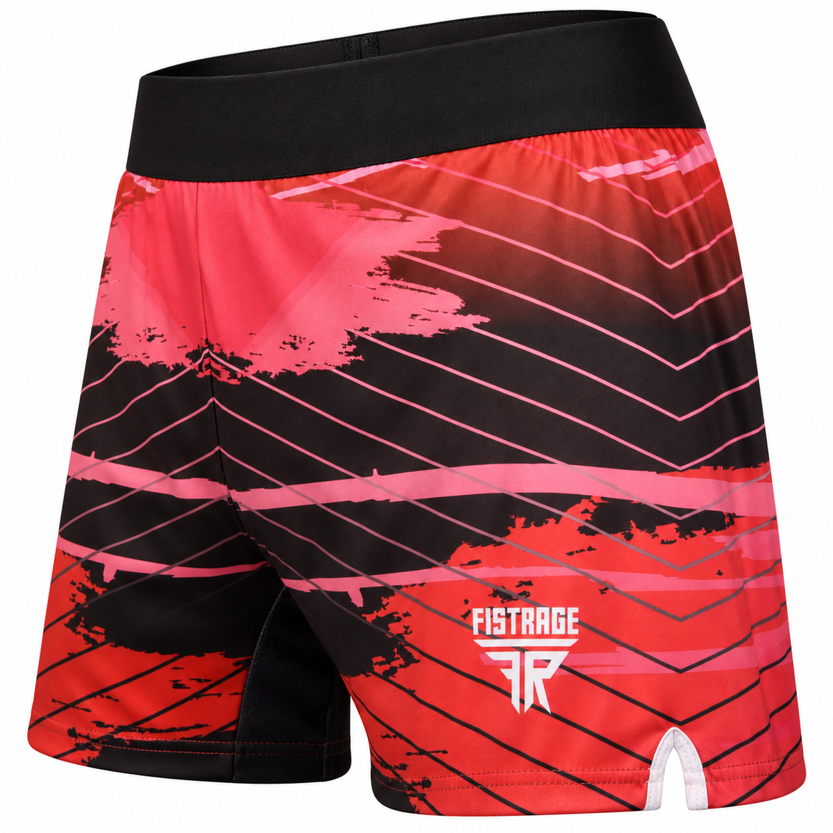 Fistrage Women’s Gym Shorts–Stretch Fit Athletic, Workout, Fitness, Running, Gym
