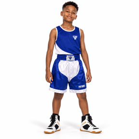 Kids Boxing Uniform Set 2PCS Top & Shorts