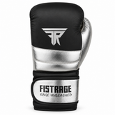 FISTRAGE Боксерские перчатки BULGING DERMIS Металлизированная кожа MMA Training Muay Thai Sparring для мужчин и женщин