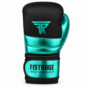 FISTRAGE Боксерские перчатки BULGING DERMIS Металлизированная кожа MMA Training Muay Thai Sparring для мужчин и женщин