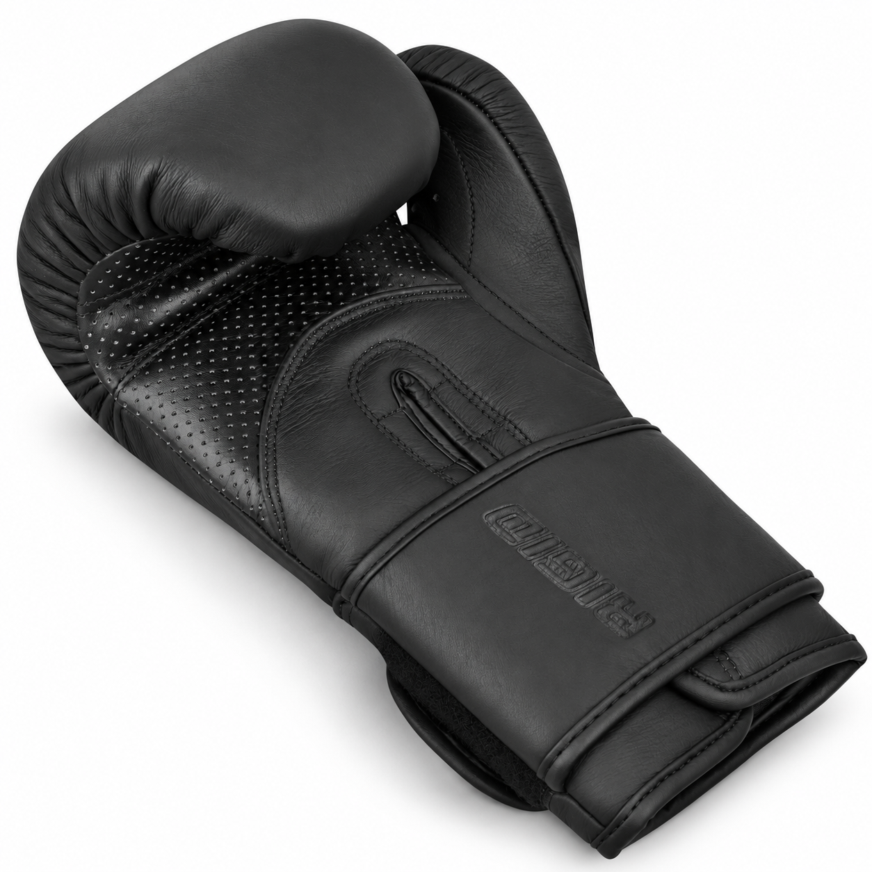 Rigid Professional Leather Boxing Gloves