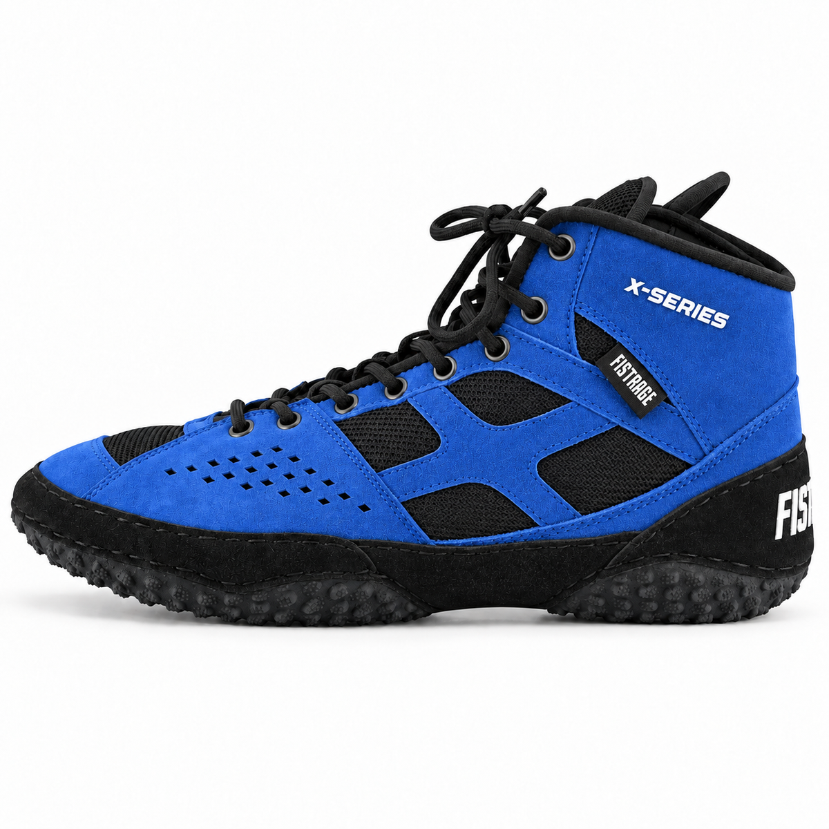 FISTRAGE X-Series Wrestling Shoes Blue-Black for Men and Women
