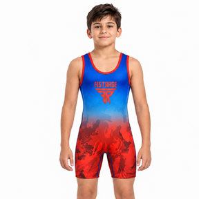 Kids Wrestling Singlet