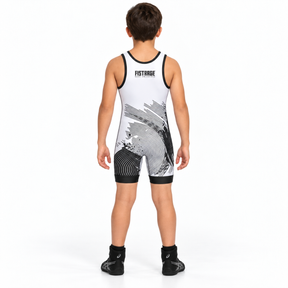 Kids Wrestling Singlet