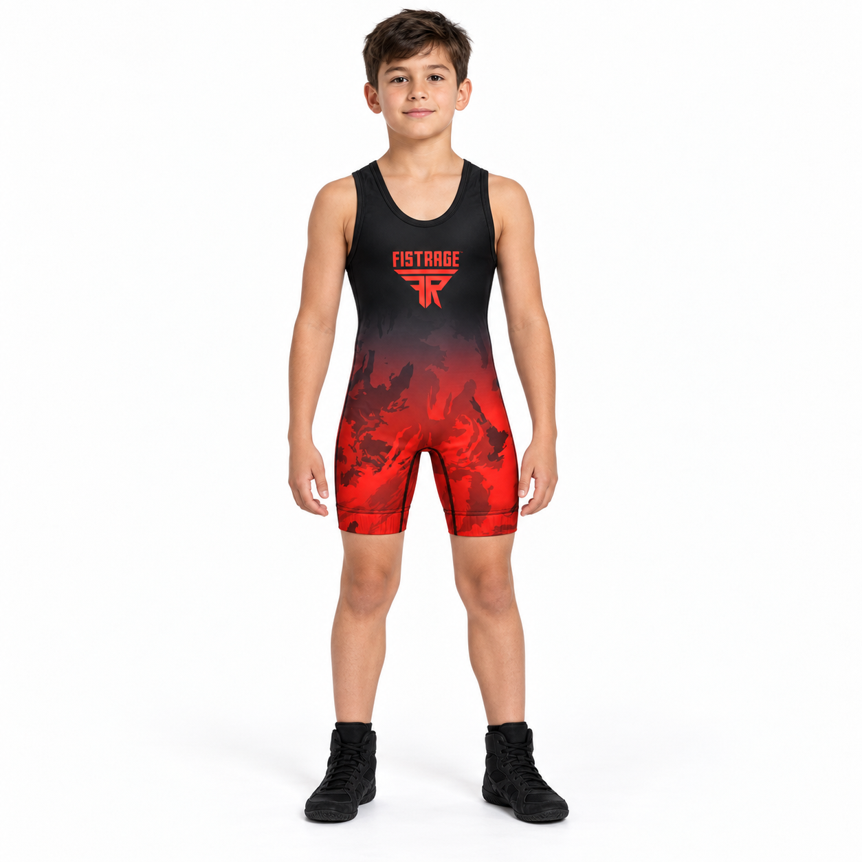 Kids Wrestling Singlet