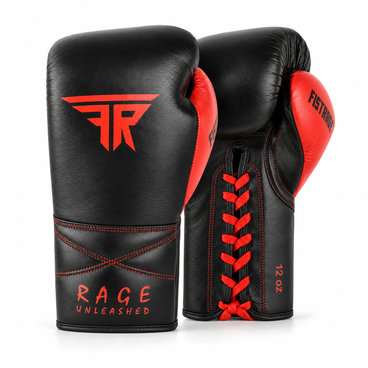 Knight Professional Leather Boxing Gloves