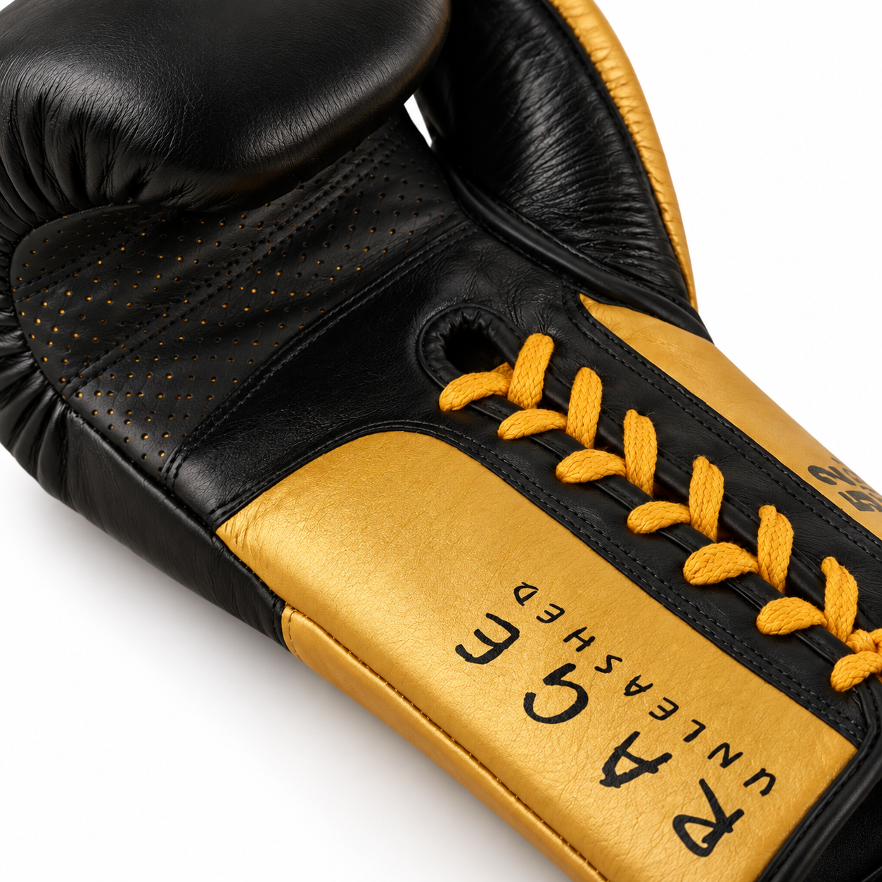 FR-52 Professional Leather Boxing Gloves