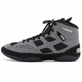 FISTRAGE X-Series Wrestling Shoes Gray-Black for Men and Women