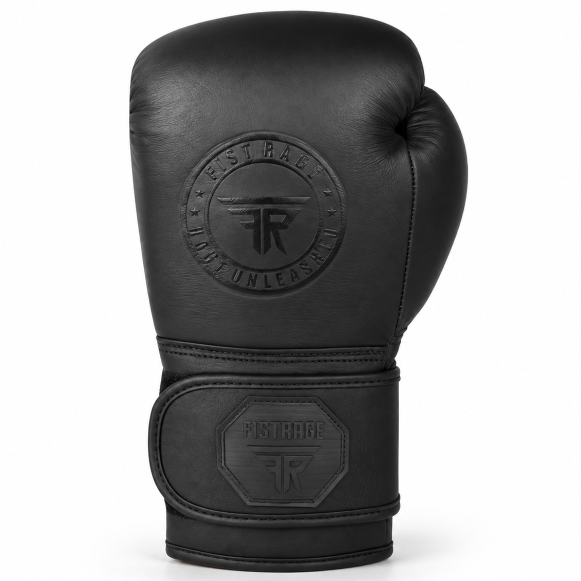 Rigid Professional Leather Boxing Gloves