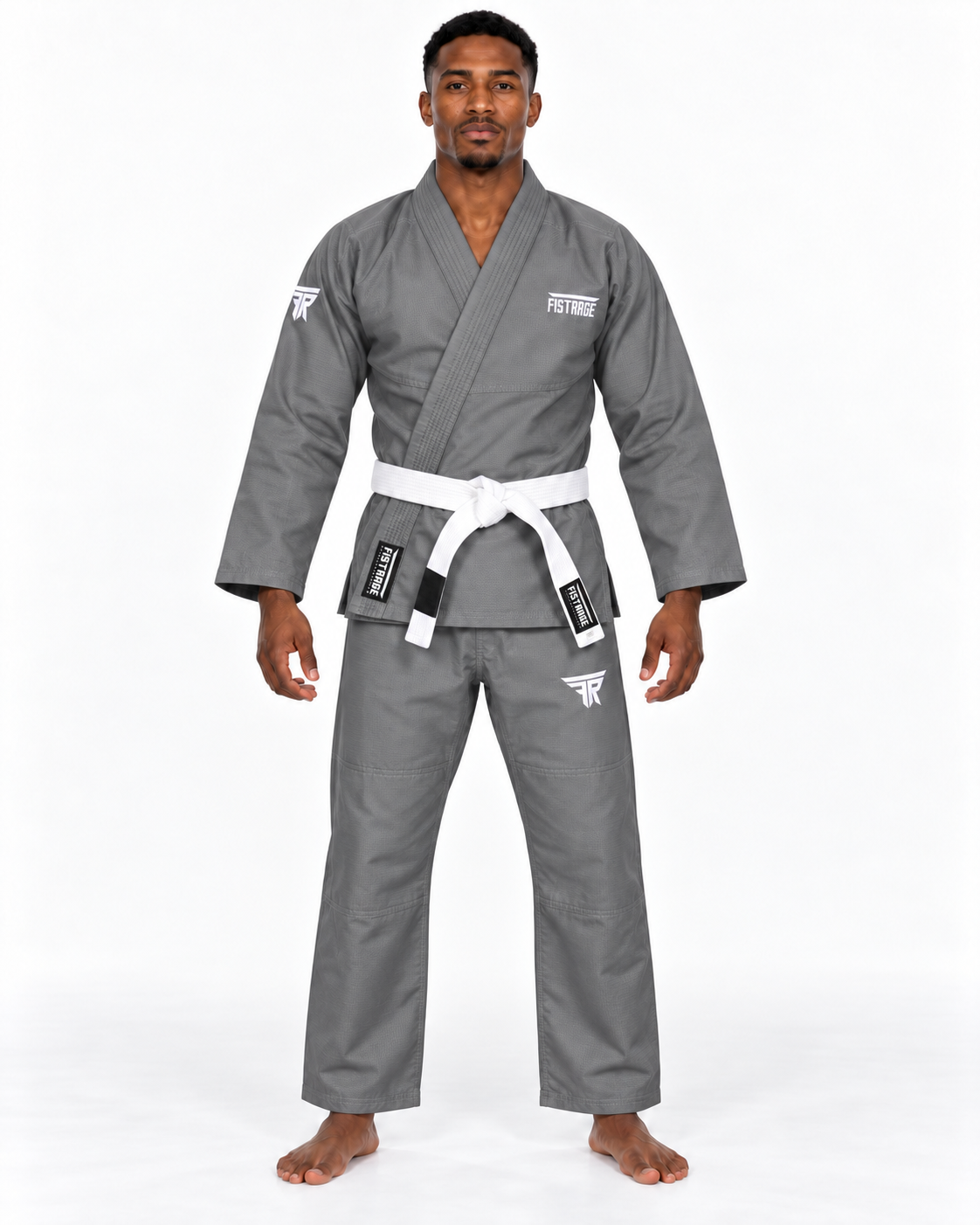 FISTRAGE JIU JITSU GI avec ceinture gratuite