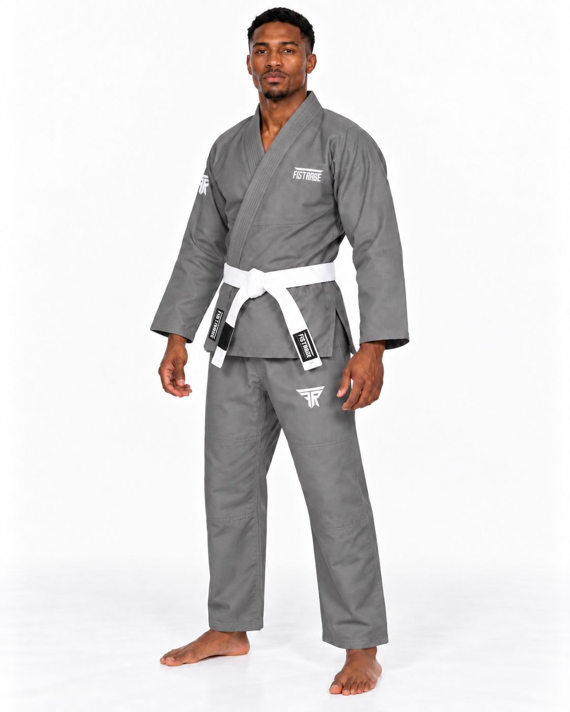 FISTRAGE JIU JITSU GI avec ceinture gratuite