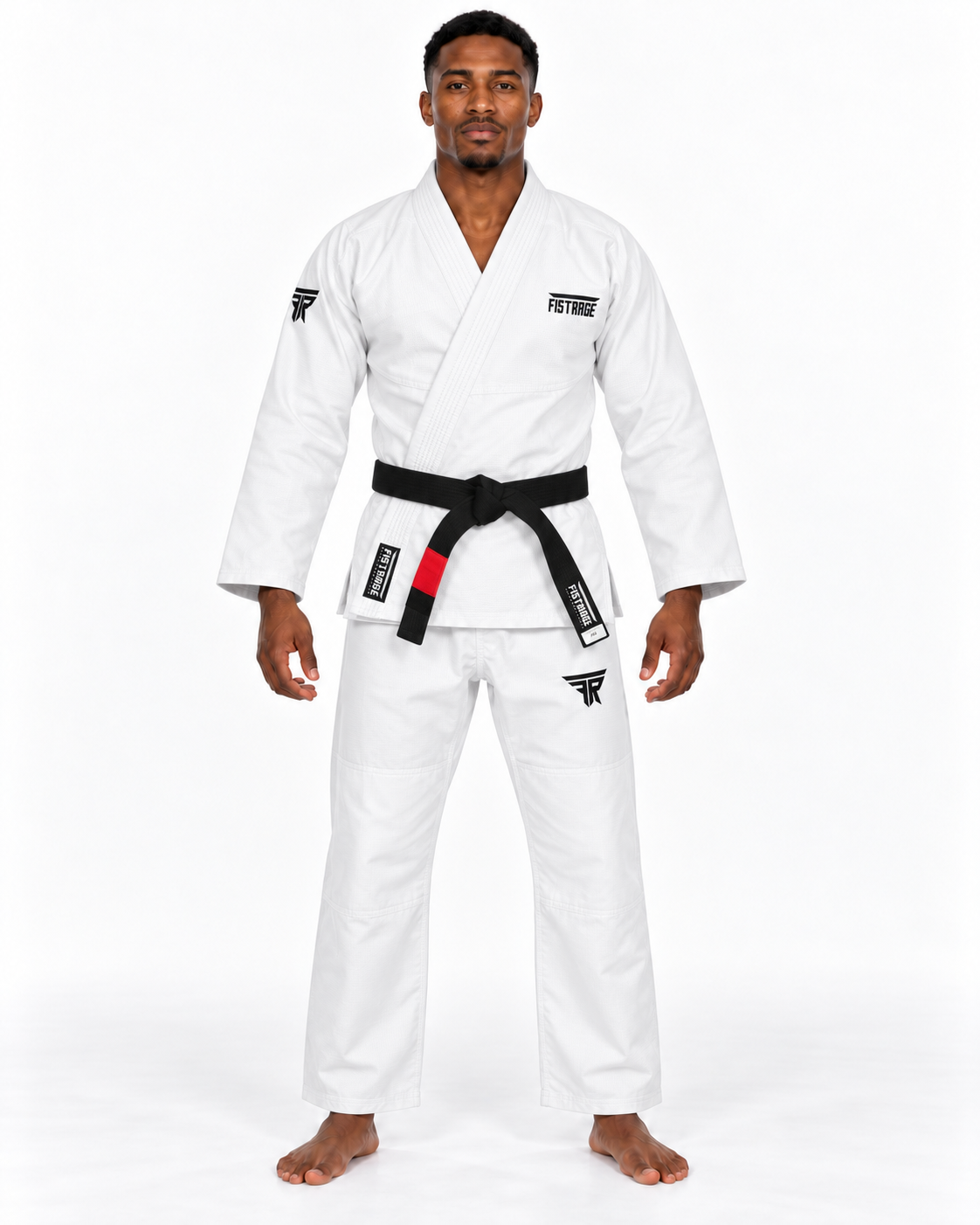 FISTRAGE JIU JITSU GI avec ceinture gratuite