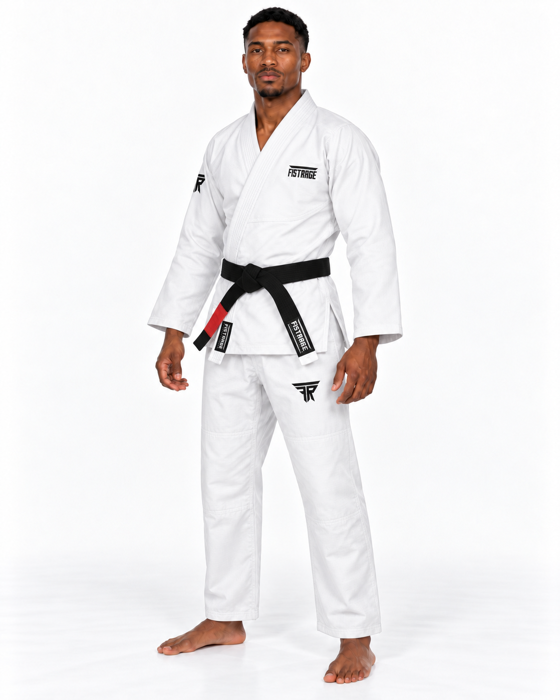 FISTRAGE JIU JITSU GI avec ceinture gratuite