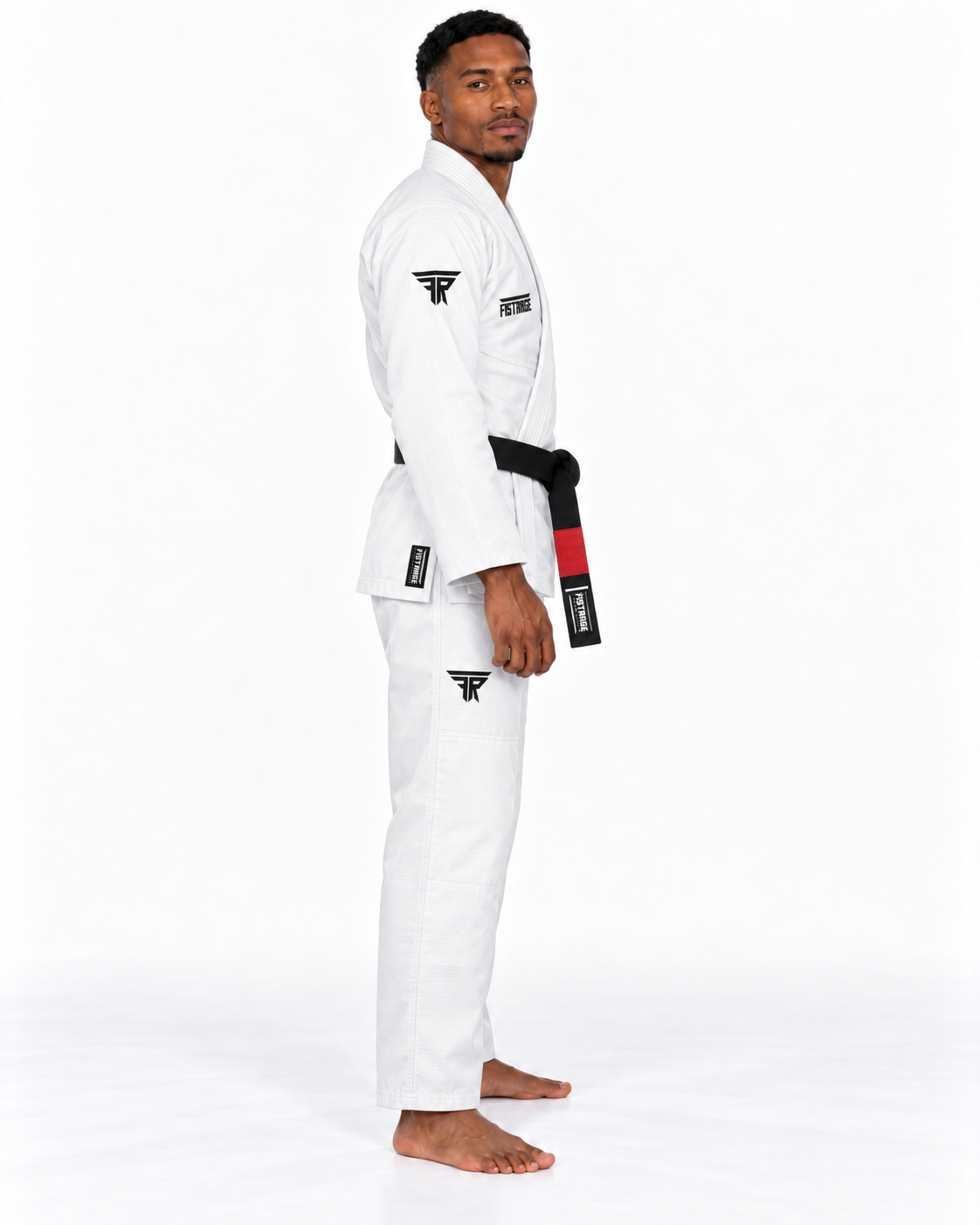 FISTRAGE JIU JITSU GI avec ceinture gratuite
