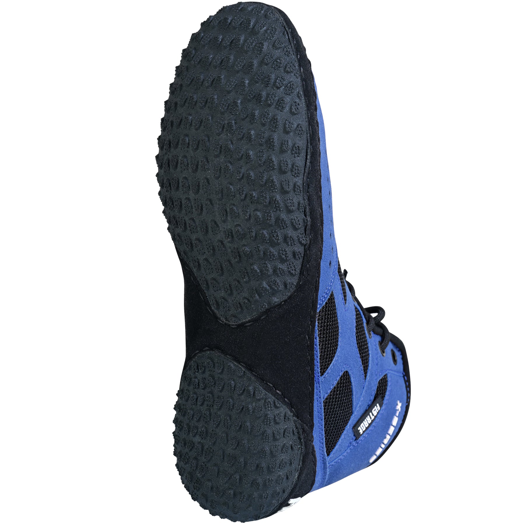 FISTRAGE X-Series Wrestling Shoes Blue-Black for Men and Women