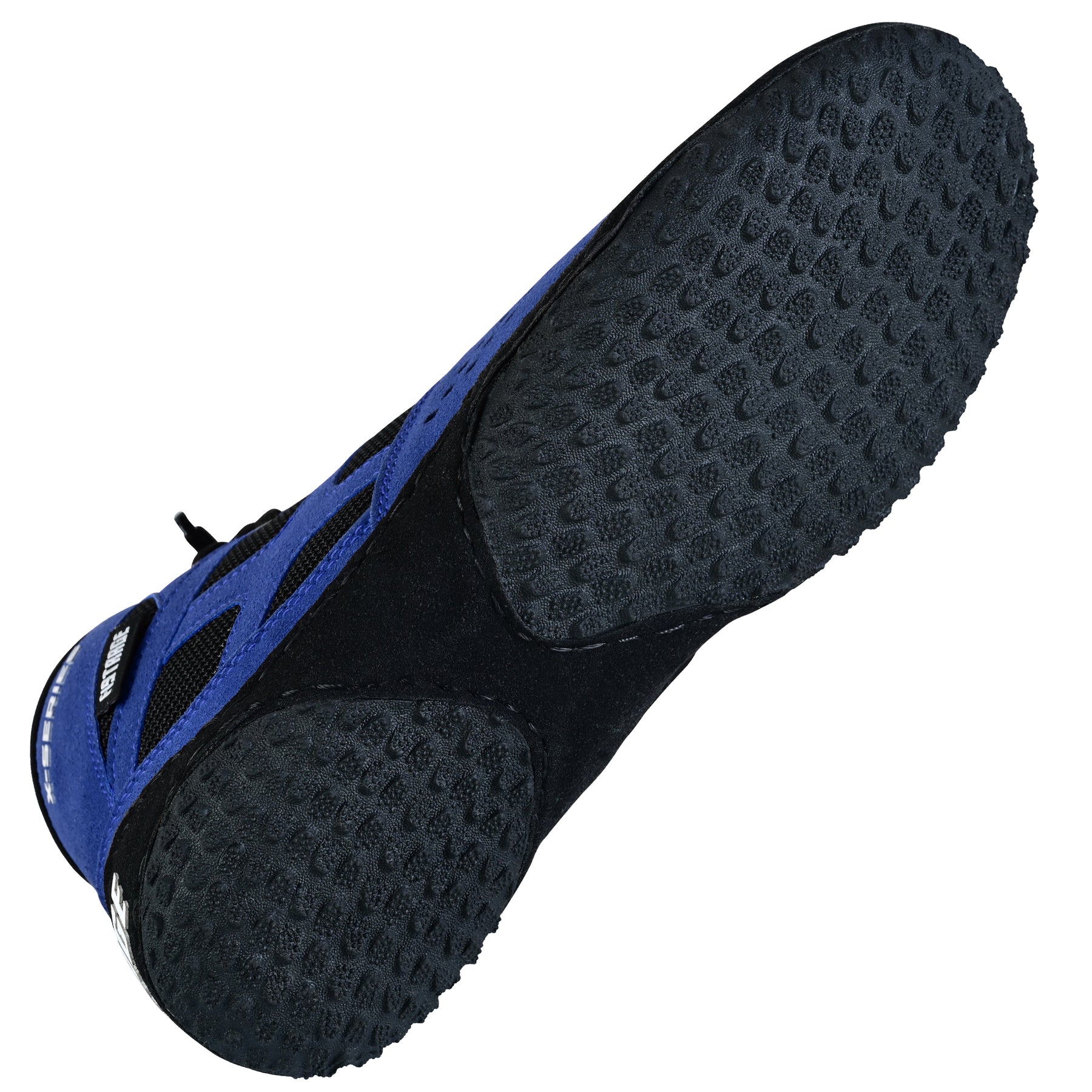 FISTRAGE X-Series Wrestling Shoes Blue-Black for Men and Women