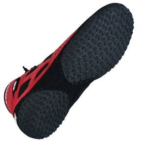 FISTRAGE X-Series Wrestling Shoes Red-Black for Men and Women