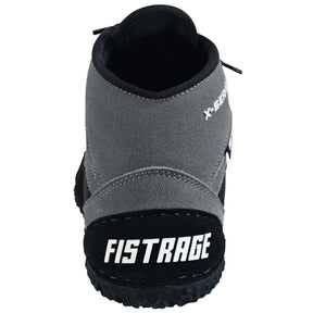 FISTRAGE X-Series Wrestling Shoes Gray-Black for Men and Women