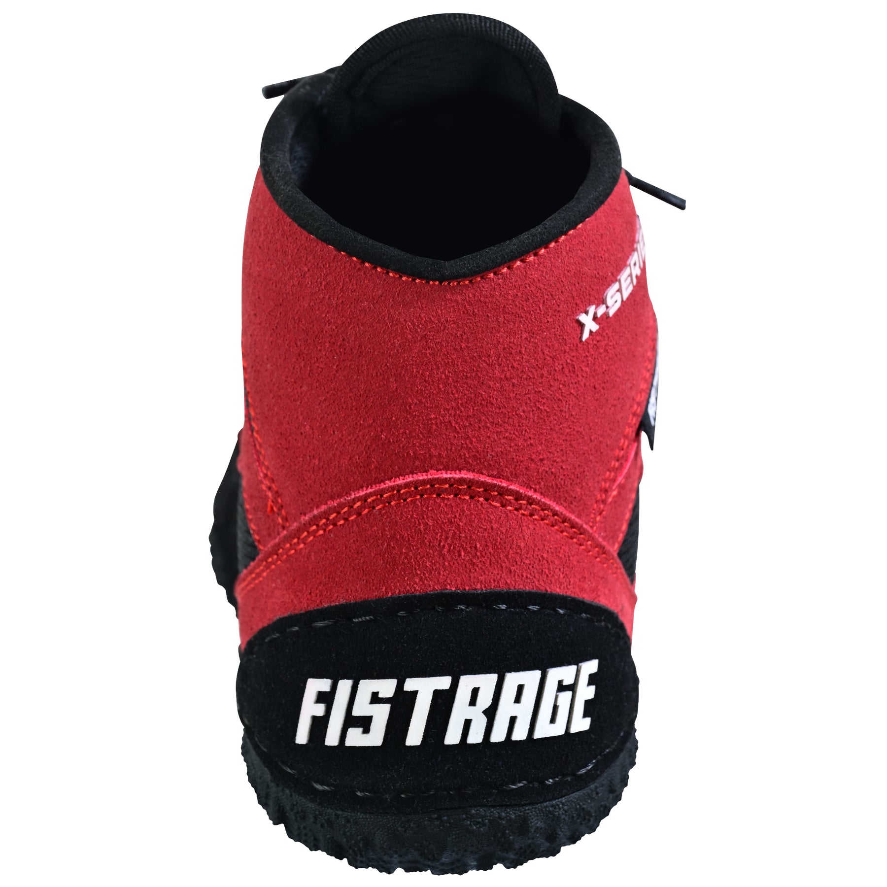 FISTRAGE X-Series Wrestling Shoes Red-Black for Men and Women