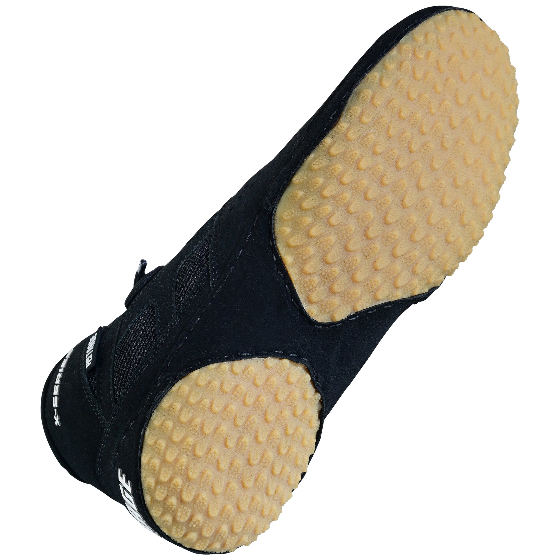 FISTRAGE X-Series Wrestling Shoes Honey-Black for Men and Women