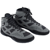 Wrestling Shoes With Sting Bag - Grey Black