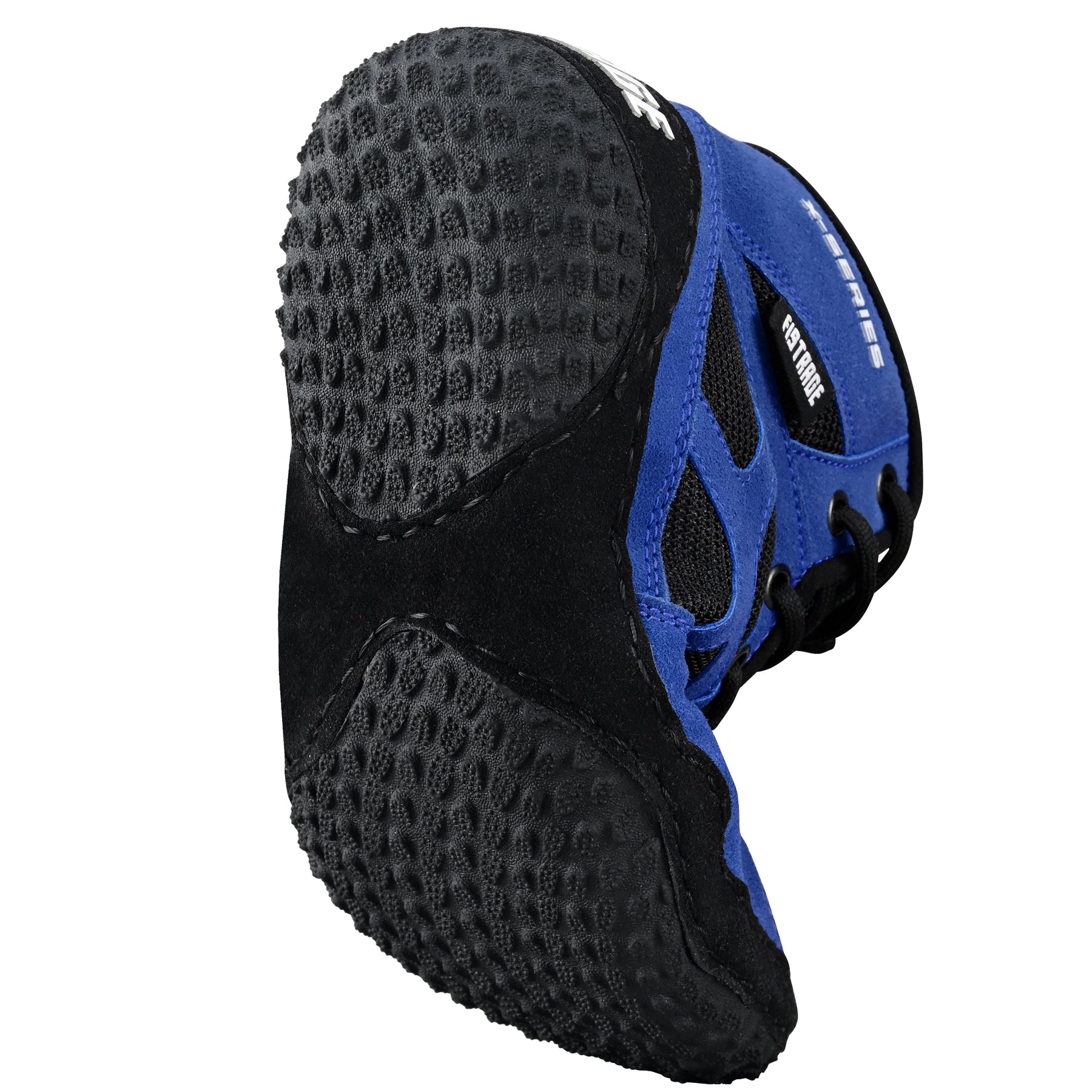 FISTRAGE X-Series Wrestling Shoes Blue-Black for Men and Women