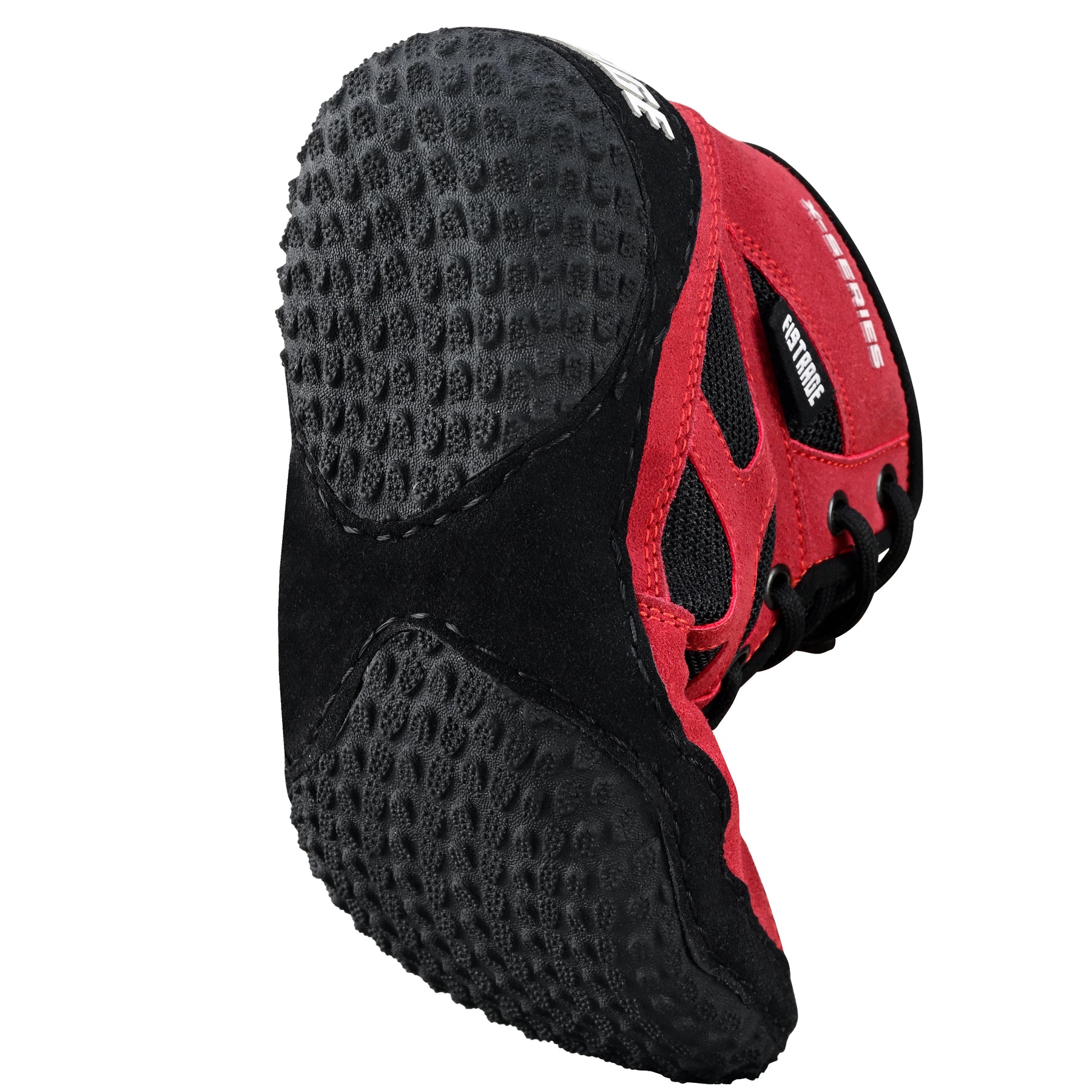 FISTRAGE X-Series Wrestling Shoes Red-Black for Men and Women