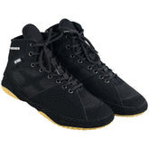 Wrestling Shoes With Sting Bag - Black Honey