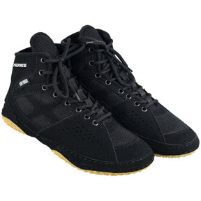 Wrestling Shoes With Sting Bag - Black Honey