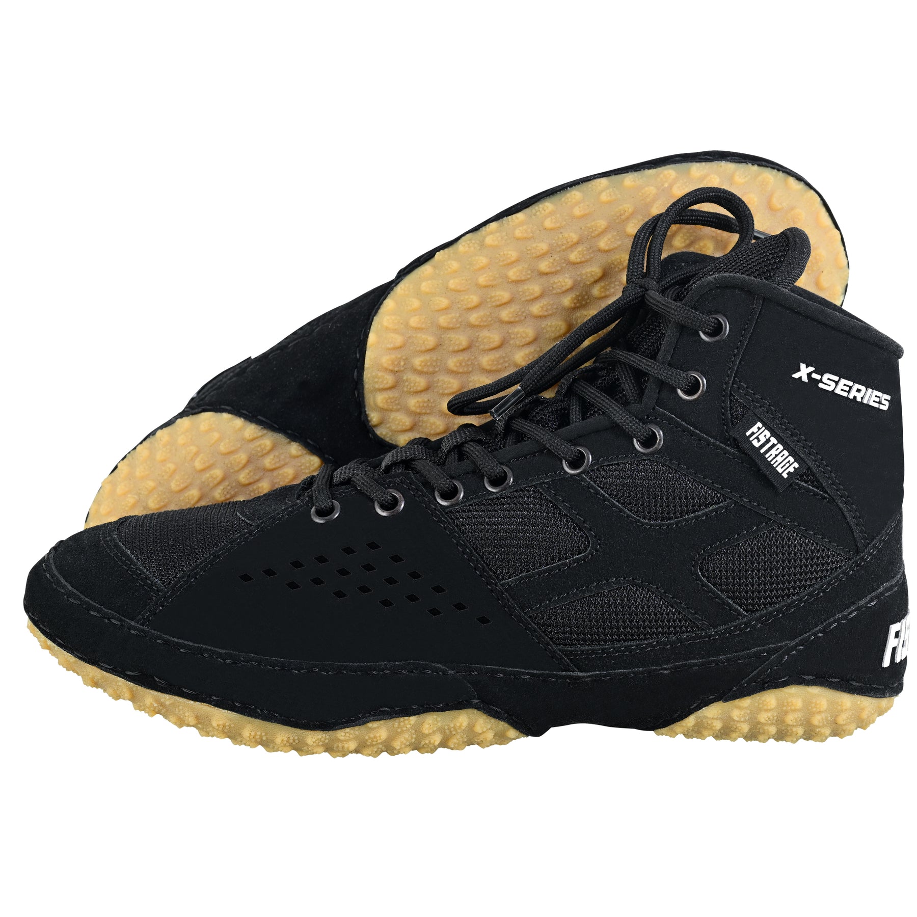 FISTRAGE X-Series Wrestling Shoes Honey-Black for Men and Women