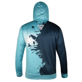 Fistrage Men’s Sublimated Hoodie – Pullover Hoodie– All Over Print