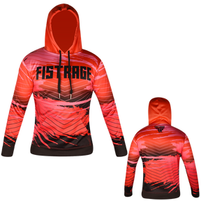 Fistrage Women Sublimated Hoodie – Pullover Hoodie– All Over Print