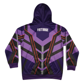 Fistrage Women Sublimated Hoodie – Pullover Hoodie– All Over Print