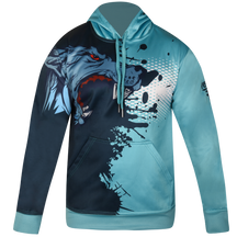 Fistrage Men’s Sublimated Hoodie – Pullover Hoodie– All Over Print