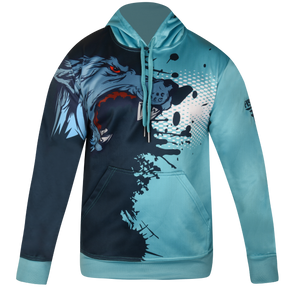 Fistrage Men’s Sublimated Hoodie – Pullover Hoodie– All Over Print