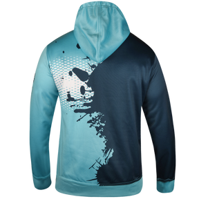 Fistrage Men’s Sublimated Hoodie – Pullover Hoodie– All Over Print