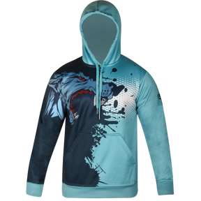 Fistrage Men’s Sublimated Hoodie – Pullover Hoodie– All Over Print