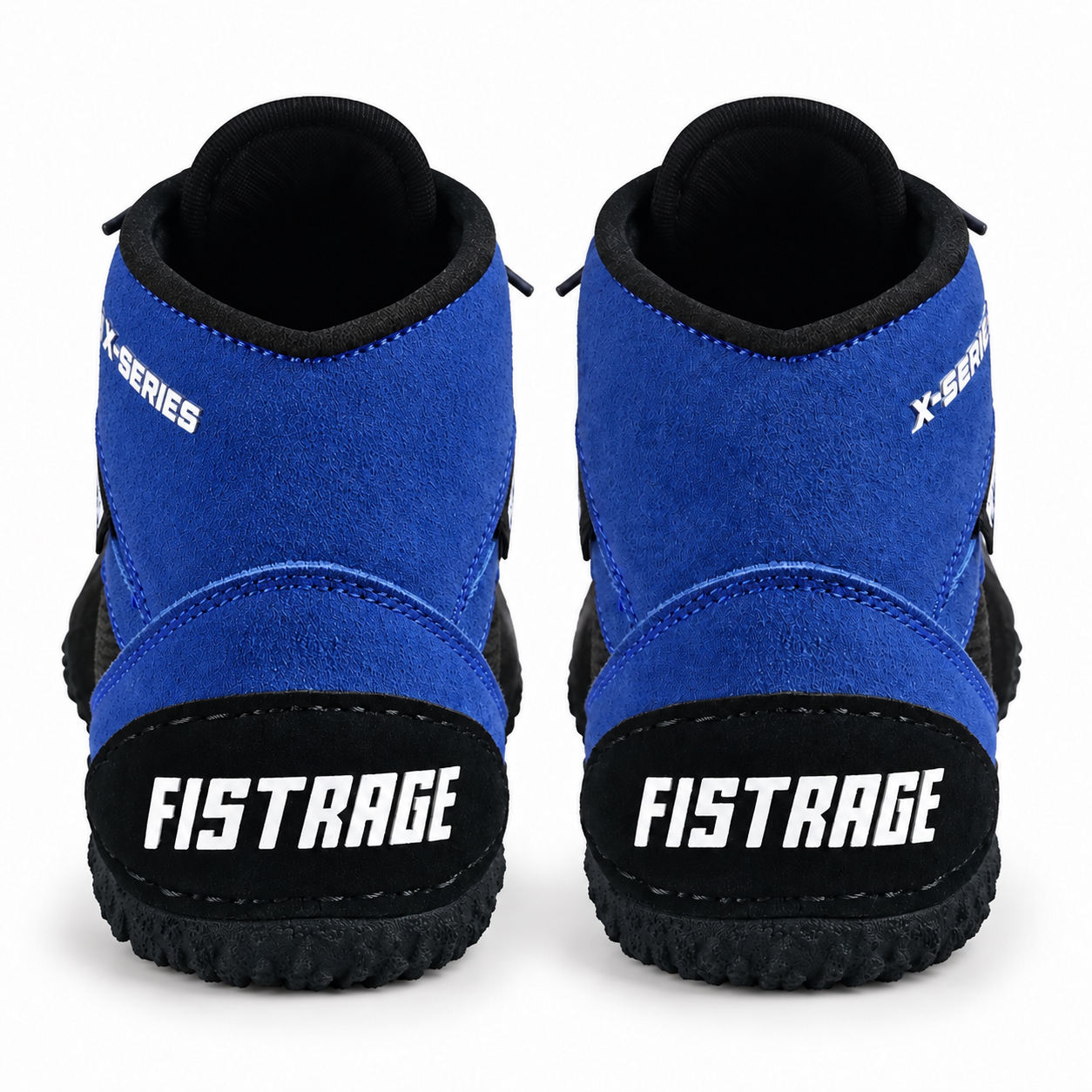 Wrestling Shoes with sting bag - Blue Black