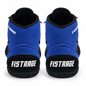 FISTRAGE X-Series Wrestling Shoes Blue-Black for Men and Women